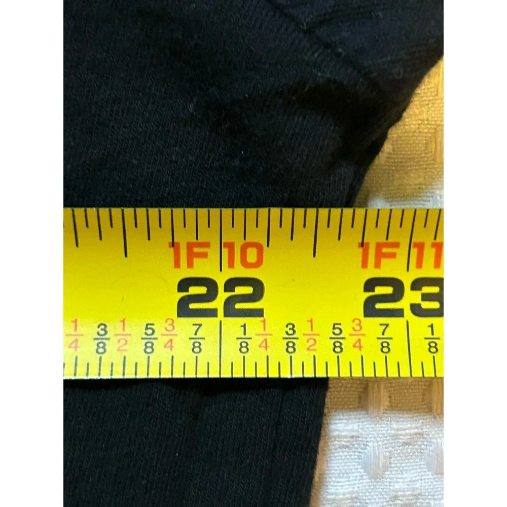 True Religion Men's 2XL - T-Shirt Graphic Logo - Short Sleeve - Black - XXL Tee